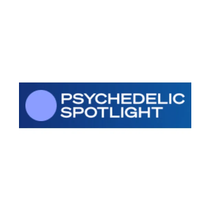 psychedelicspotlight brand logo for psychedelicspotlight.com