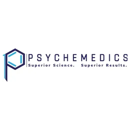 psychemedics brand logo for psychemedics.com