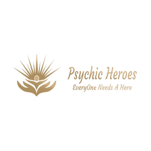 psychicheroes brand logo for psychicheroes.com