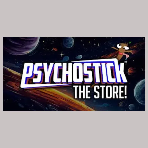 psychostick brand logo for psychostick.store