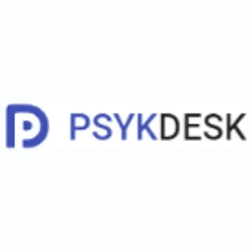 psykdesk brand logo for psykdesk.com