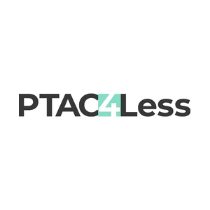 ptac4less brand logo for ptac4less.com