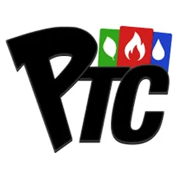 ptccollectibles brand logo for ptccollectibles.com