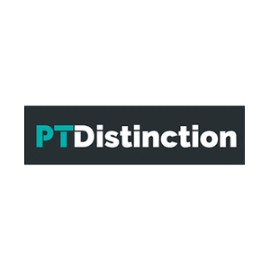 ptdistinction brand logo for ptdistinction.com