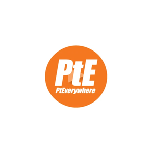 pteverywhere brand logo for pteverywhere.com