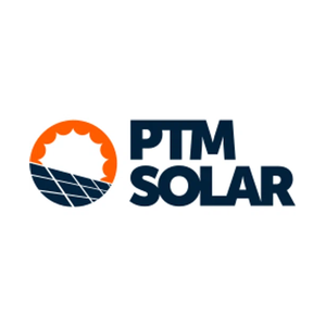 ptmsolar brand logo for ptmsolar.com
