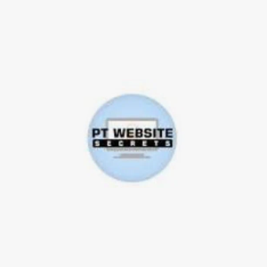 ptwebsitesecrets brand logo for ptwebsitesecrets.com