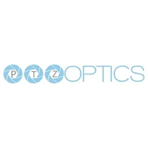 ptzoptics brand logo for ptzoptics.com