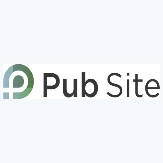 pub-site brand logo for pub-site.com