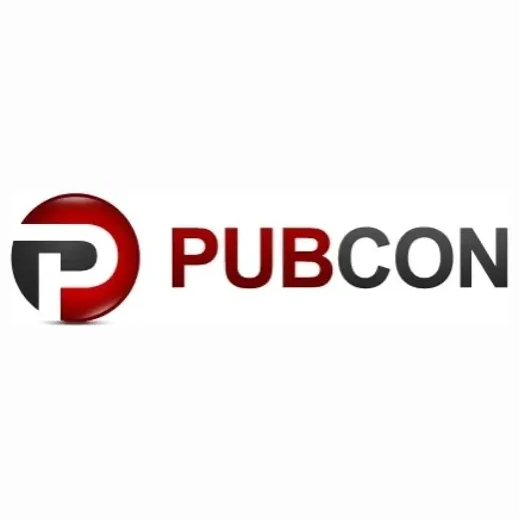 pubcon brand logo for pubcon.com