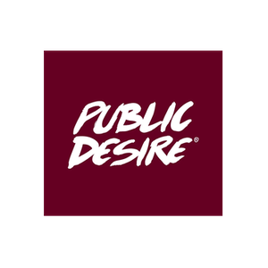 Public Desire brand logo for au.publicdesire.com