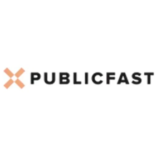 publicfast brand logo for publicfast.com