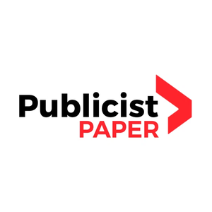 publicistpaper brand logo for publicistpaper.com