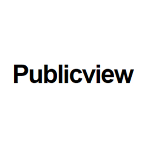 publicview brand logo for publicview.ai