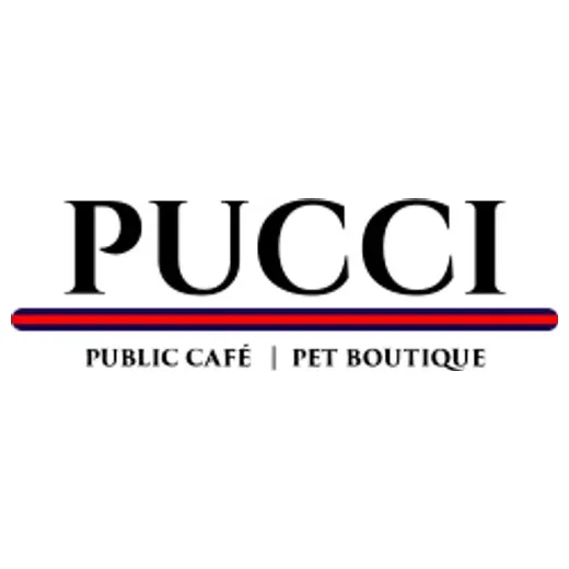 puccicafe brand logo for puccicafe.com