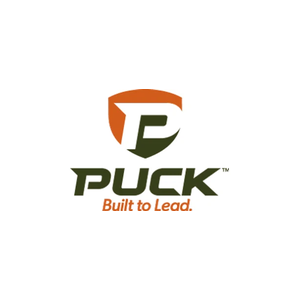puck brand logo for puck.com