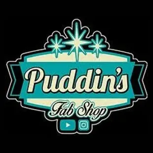 puddinsfabshop brand logo for puddinsfabshop.com