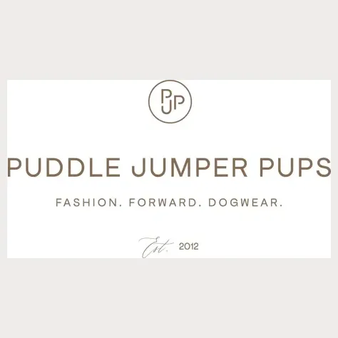 puddlejumperpups brand logo for puddlejumperpups.com
