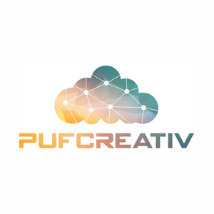 pufcreativ brand logo for pufcreativ.com