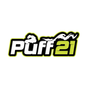 puff21 brand logo for puff21.com