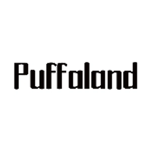 puffaland brand logo for puffaland.com
