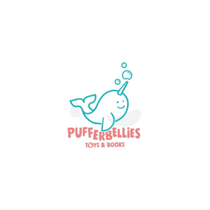 pufferbelliestoys brand logo for pufferbelliestoys.com