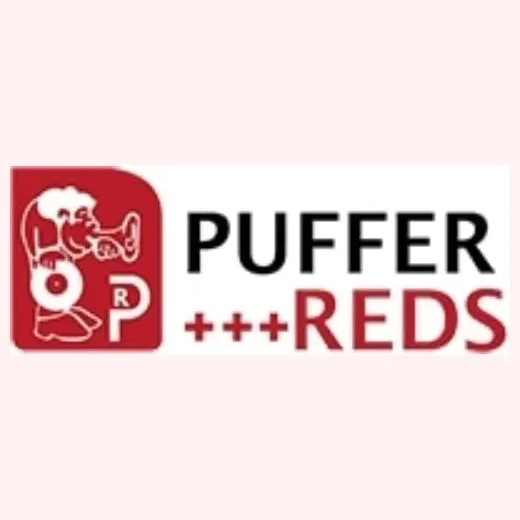 pufferreds brand logo for pufferreds.com