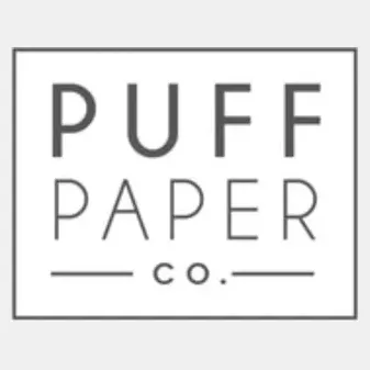 puffpaperco brand logo for puffpaperco.com