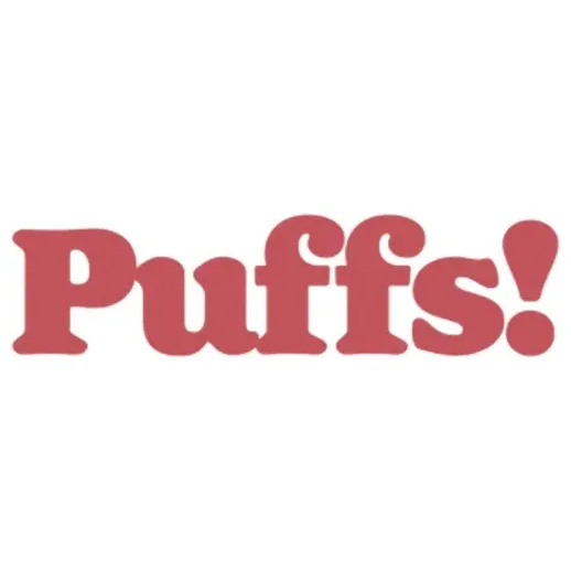 puffpuffcrunch brand logo for puffpuffcrunch.com