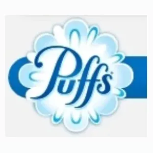 puffs.com/en-us/ brand logo for puffs.com
