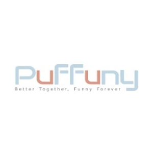 puffuny brand logo for puffuny.com