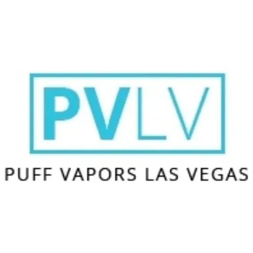 puffvaporslv brand logo for puffvaporslv.com