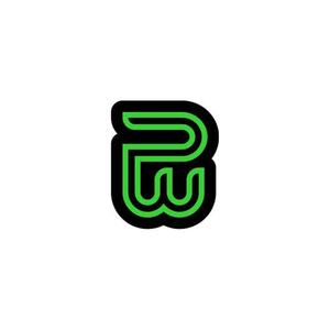 puffw brand logo for puffw.com