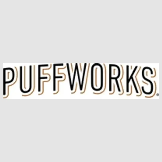 puffworks brand logo for puffworks.com