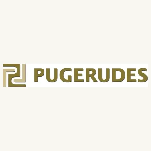 pugerudes brand logo for pugerudes.com