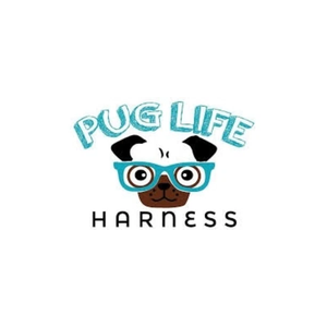 puglifeharness brand logo for puglifeharness.com