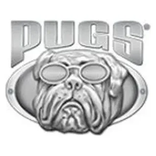 pugsgear brand logo for pugsgear.com