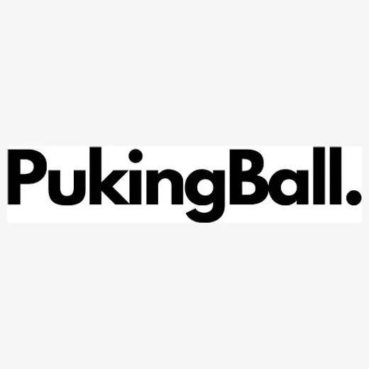 pukingball brand logo for pukingball.com