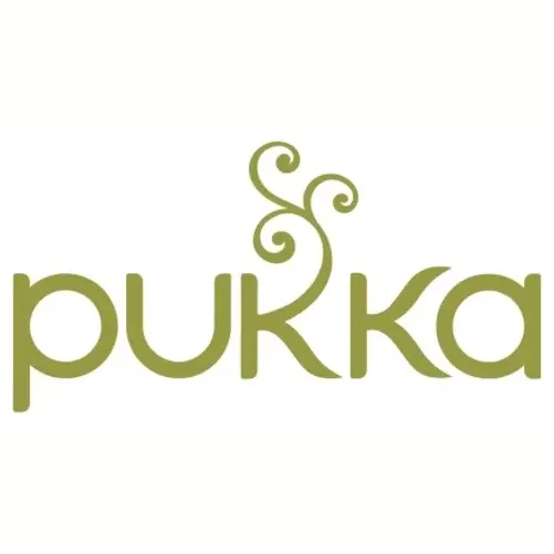 pukkaherbs brand logo for pukkaherbs.com