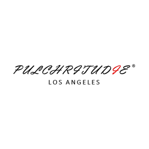 pulchritudie brand logo for pulchritudie.com