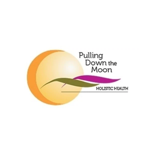 Pullingdownthemoon brand logo for shop.pullingdownthemoon.com