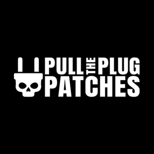 pulltheplugpatches brand logo for pulltheplugpatches.com