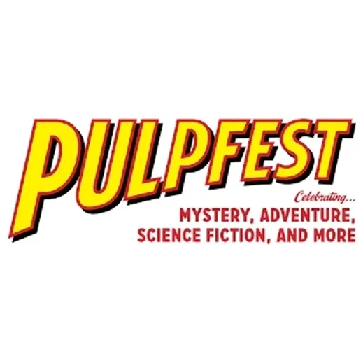 pulpfest brand logo for pulpfest.com