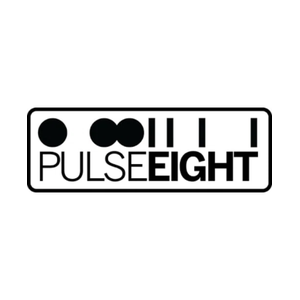 pulse-eight brand logo for pulse-eight.com