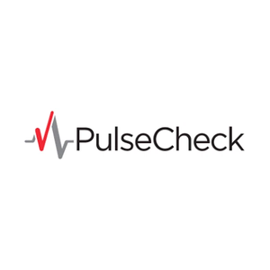 pulsechecked brand logo for pulsechecked.com