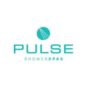 pulseshowerspas brand logo for pulseshowerspas.com