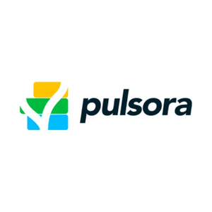 pulsora brand logo for pulsora.com