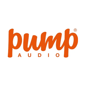 pump-audio brand logo for pump-audio.com