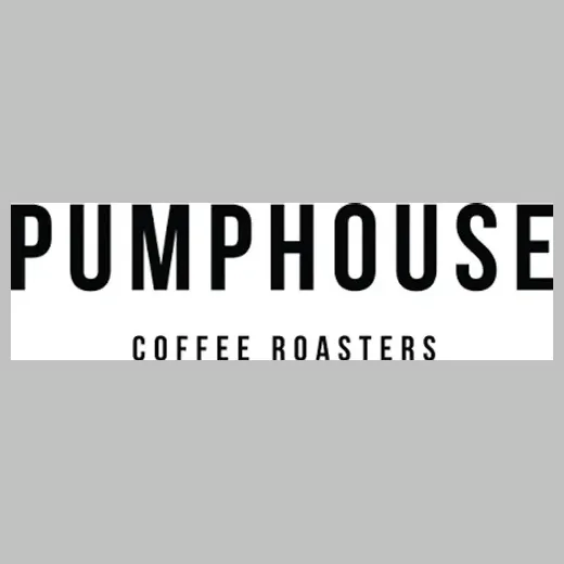 pumphousecoffee brand logo for pumphousecoffee.com