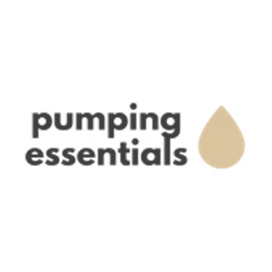 pumpingessentials brand logo for pumpingessentials.com